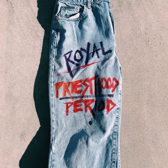 Royal Priesthood custom faith jeans-10 - Picture 1 of 6